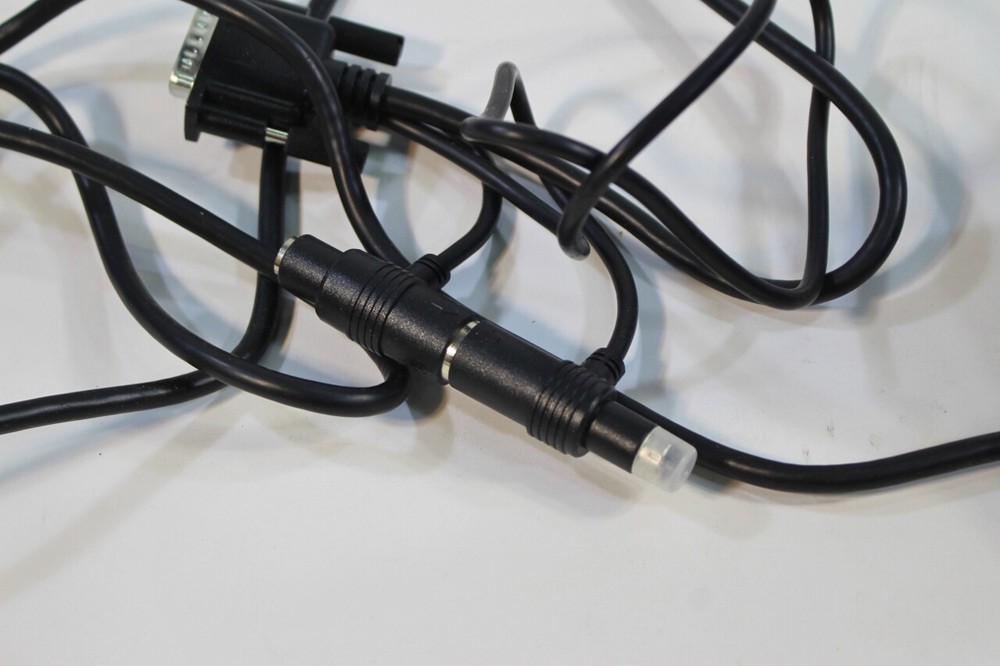 Super Top Shot Programmable Flight Simulator Joystick GC-1000 IBM Compatible