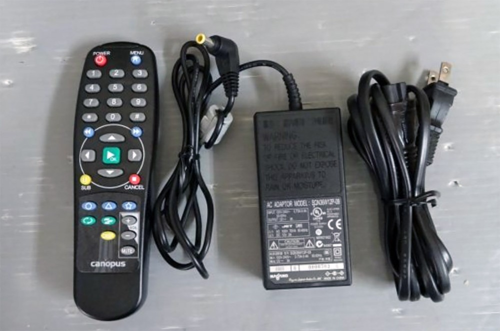 CANOPUS ADVC-4000 HDMA Network Player