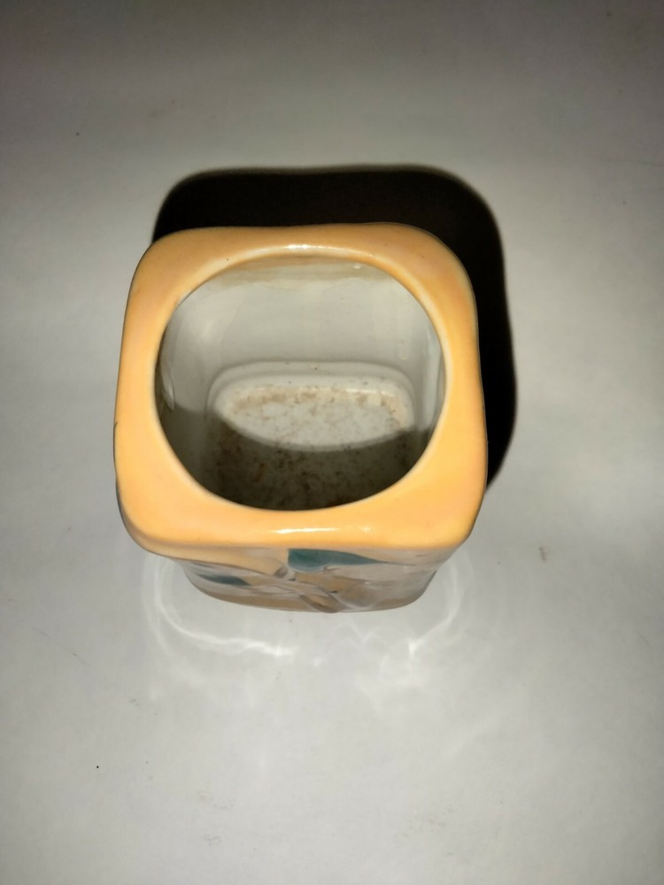 Bamboo Ceramic Planter