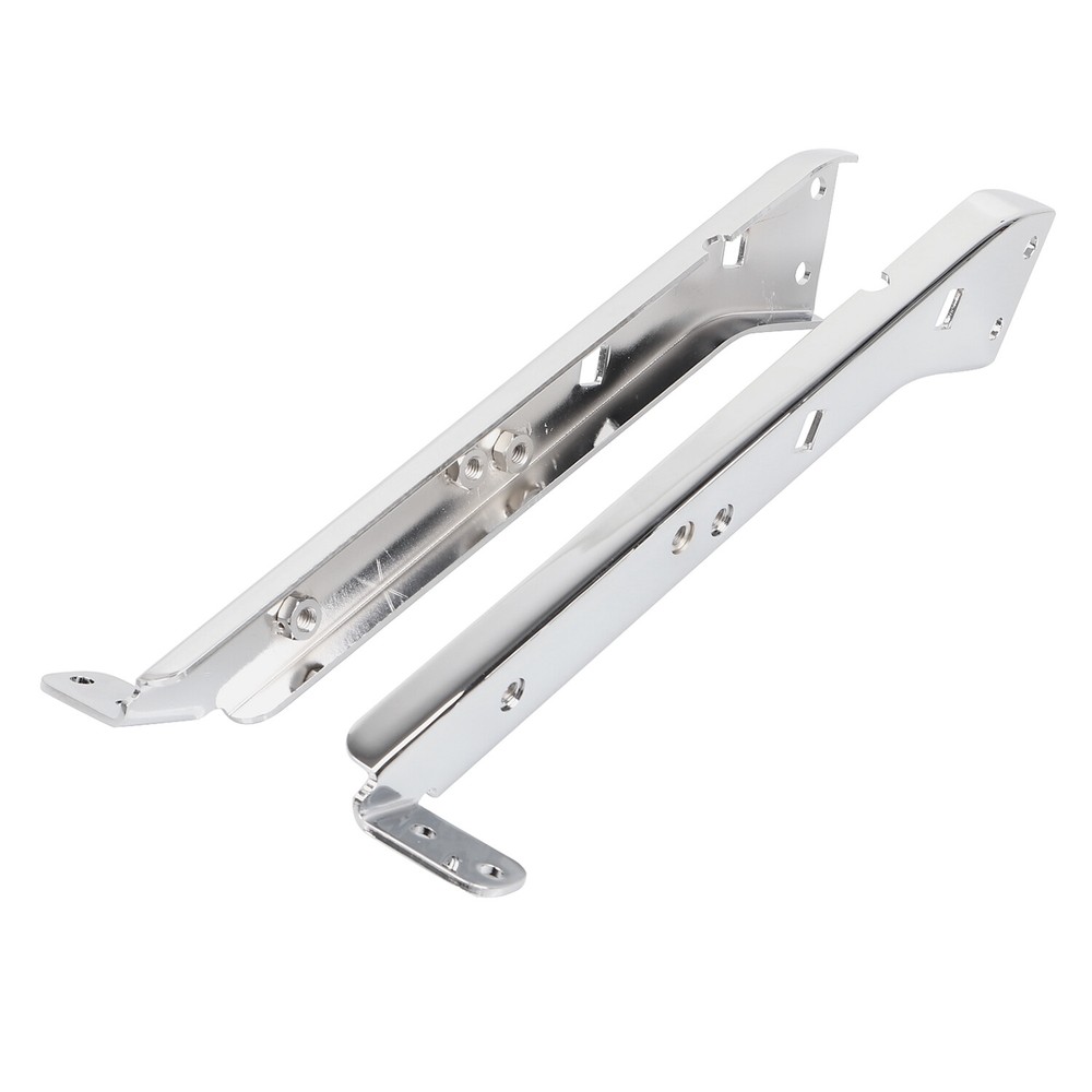 Chrome Saddlebag Rail Support Bracket For Harley Road King Electra Glide Classic
