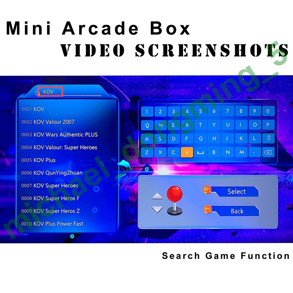 4260 Games 720P Pandora's Box DX Mini Arcade with Wireless Handle Controller