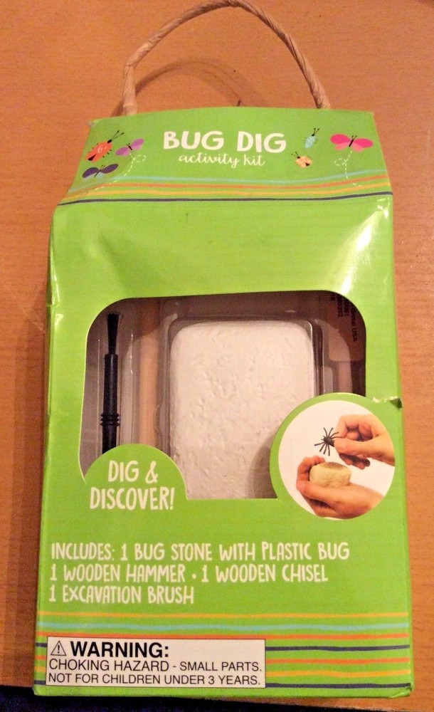 Bug Dig Insect Excavation Kit Dig Discover Bug Stone Activity Kit