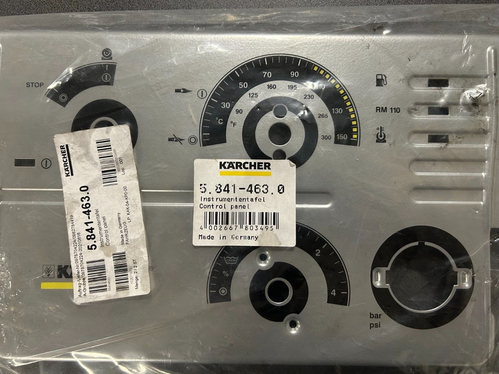 Karcher Pressure Washer Control Panel HDS 3.5/30 4.5/22 5.841-463.0 58414630