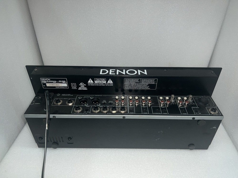 Denon DN-X500 Used Untested