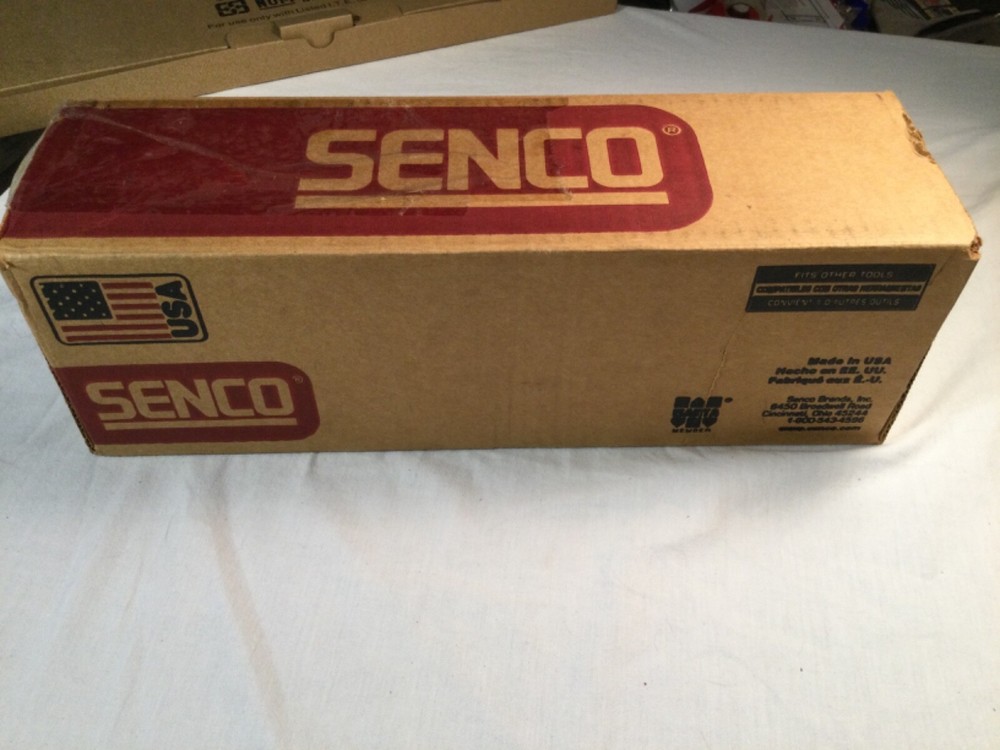 Senco Galvanized Chisel point staples 1 x 1/2 staples