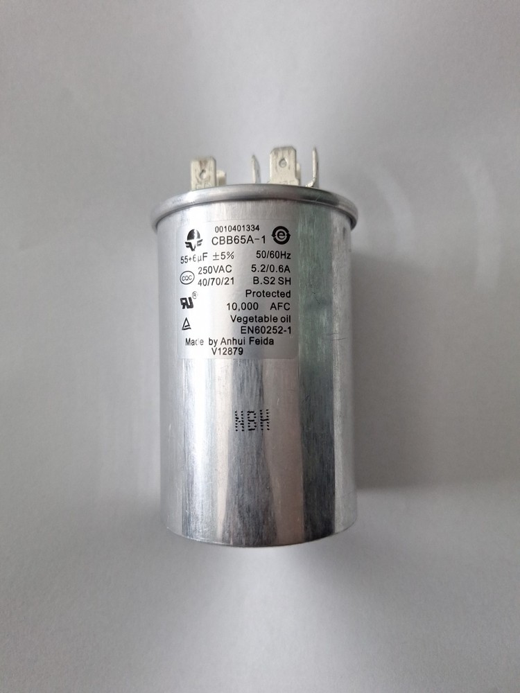 Electorytic Motor Run Capacitor Air Conditioner Part