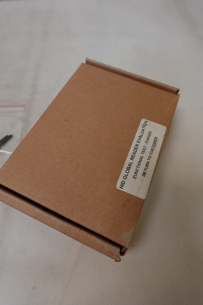 HID Thinline II Access Control Wall Switch Prox Card Reader White 5395CK100