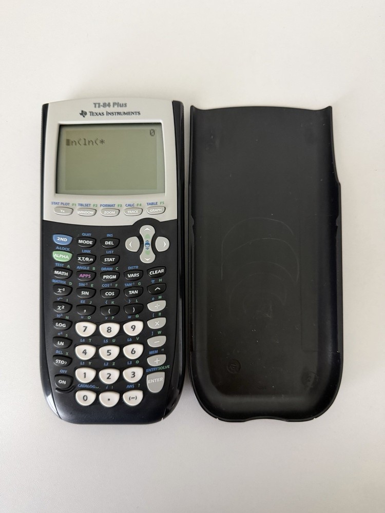 Texas Instruments TI-84 Plus Graphing Calculator