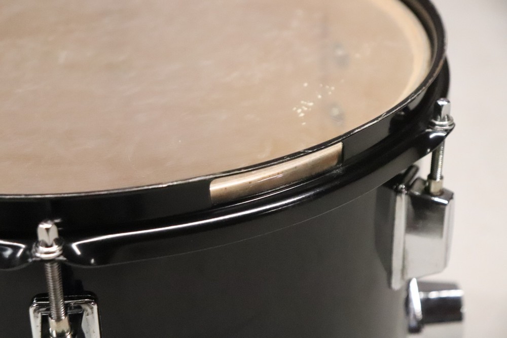 Sunlite 11x13 Rack Tom Drum Black