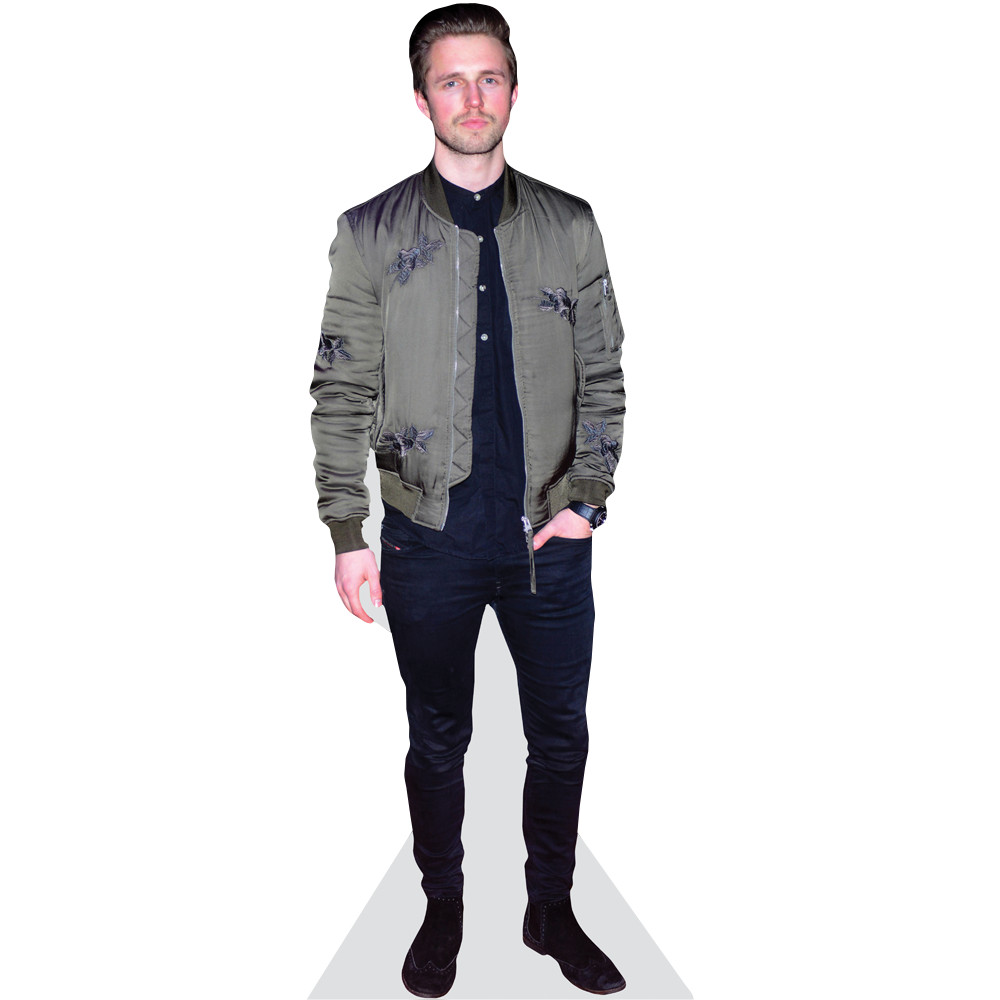 Marcus Butler Mini Size Cutout