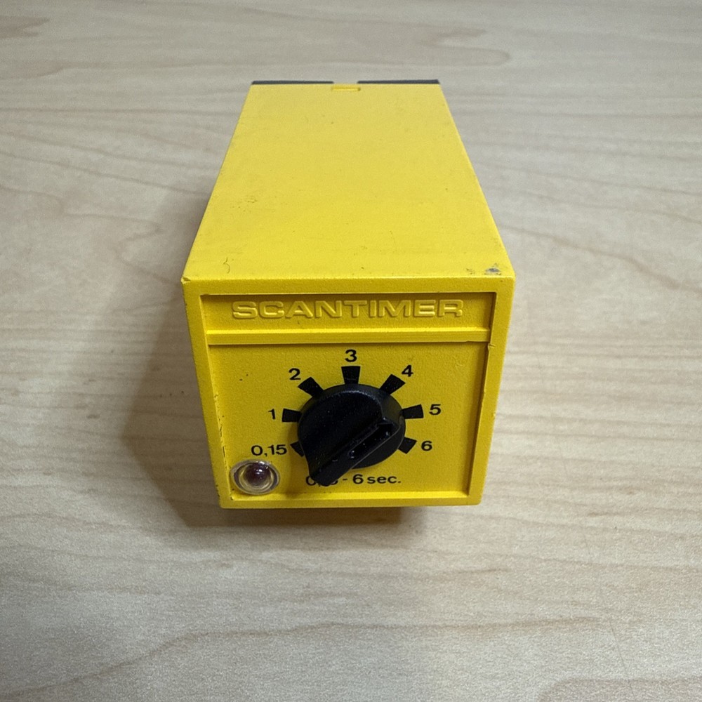 Scantimer A208120 Timer Module 0,15-6 Seconds