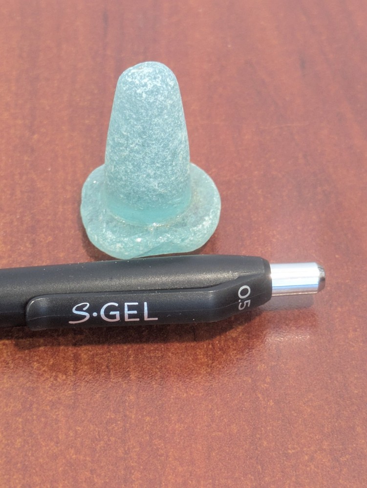 Sea Glass Bottle Stopper