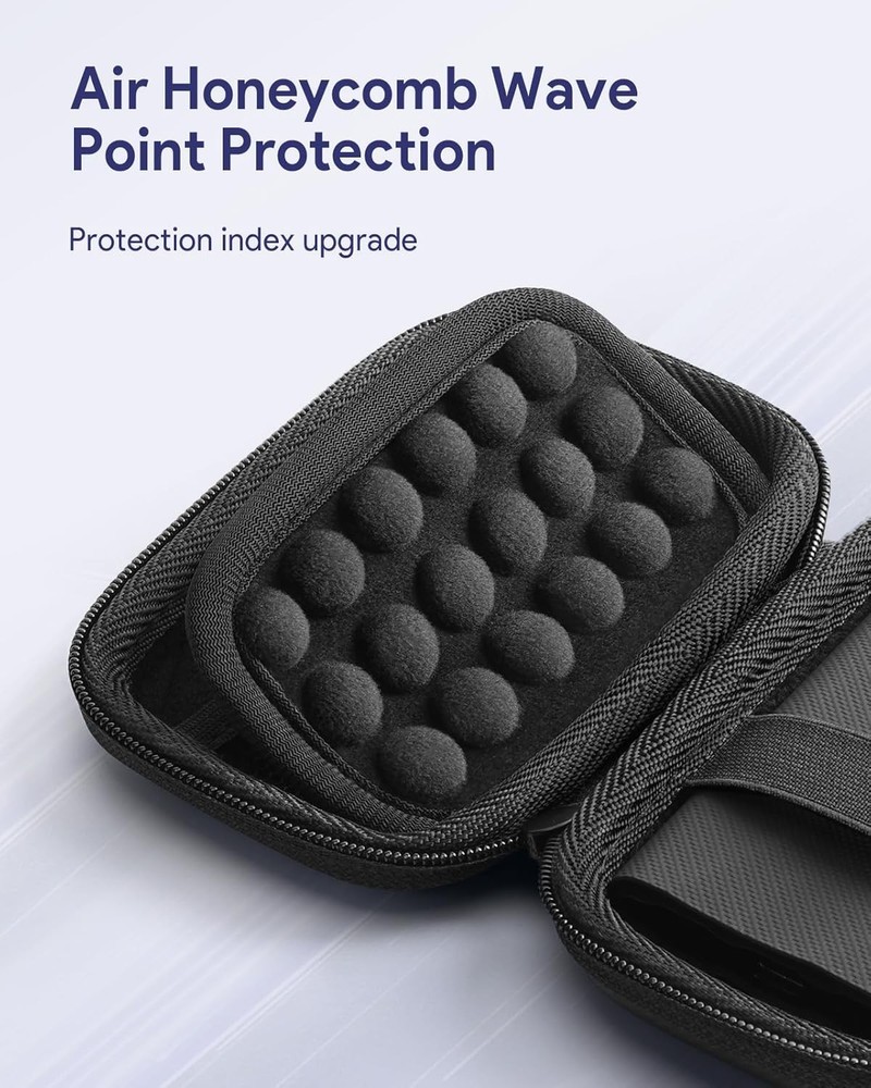 Hard Case Compatible Portable SSD Protective Cover Bag