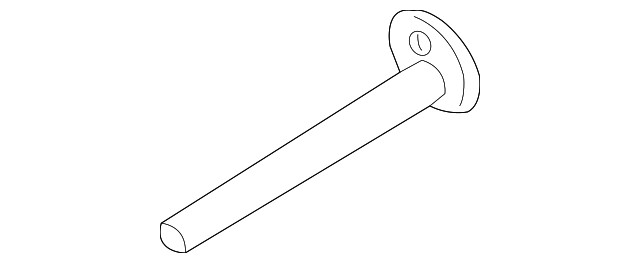 Genuine Nissan Lower Control Arm Pin 54580-EZ00A