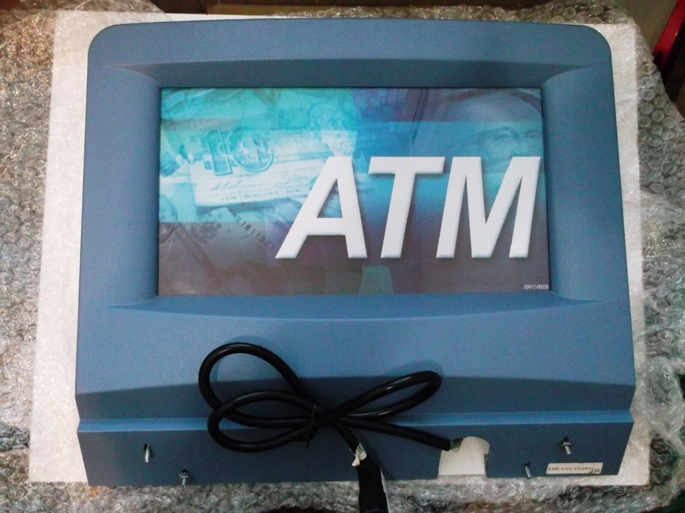 TRITON ATM MACHINE LIGHTED TOPPER Blue