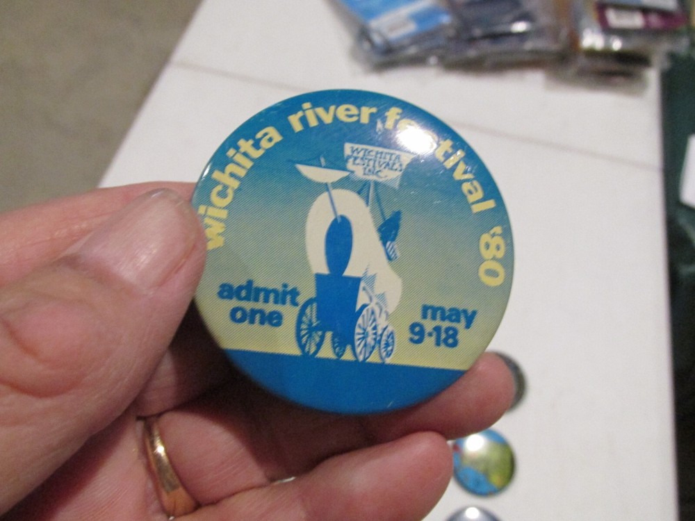 RIVERFEST BUTTONS & BOOKLETS FROM 200l TO 2023 MISSING 3