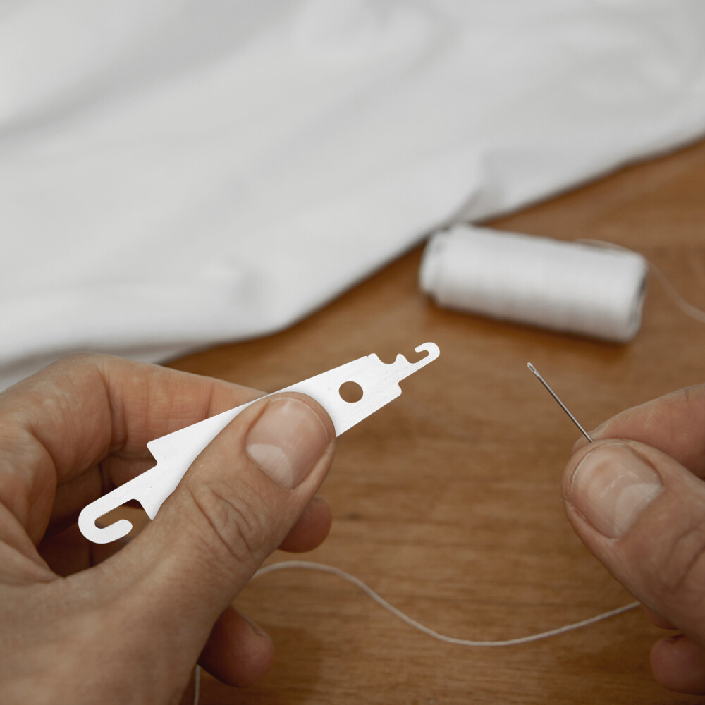 100pcs Hook Needle Threader Threaders Embroidery Threader Automatic Threader