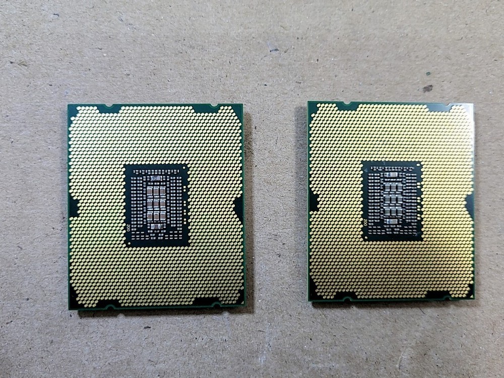 Lot of 2* INTEL SR0KW E5-2620 2GHz Server CPU