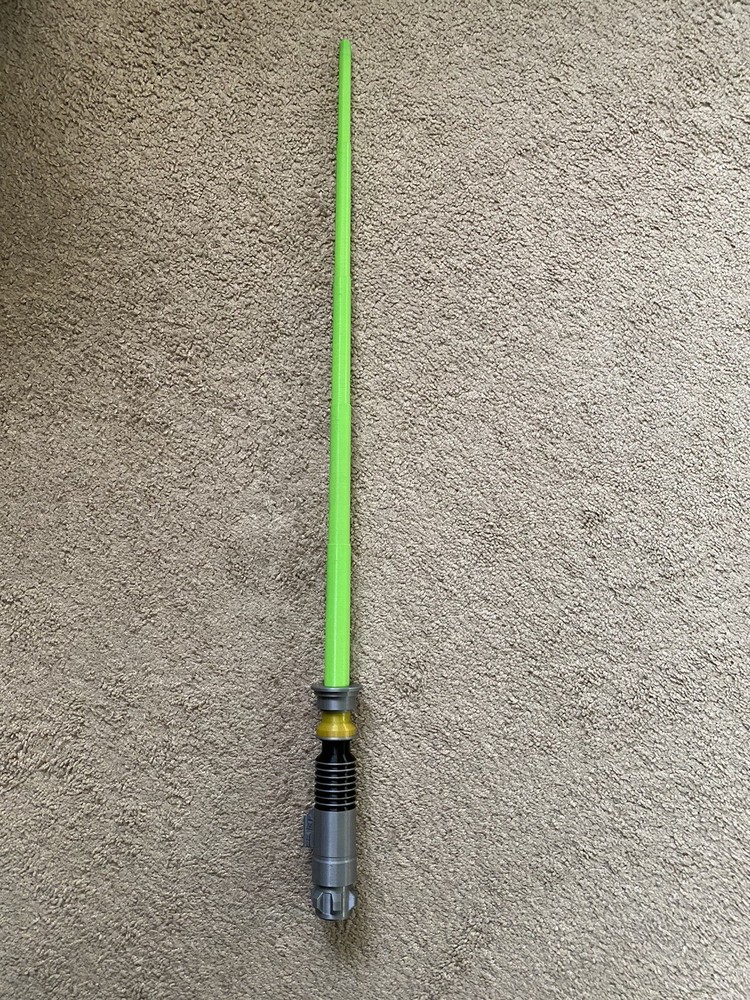 Star Wars Colored Lightsaber With Display Stand Red Green Extending