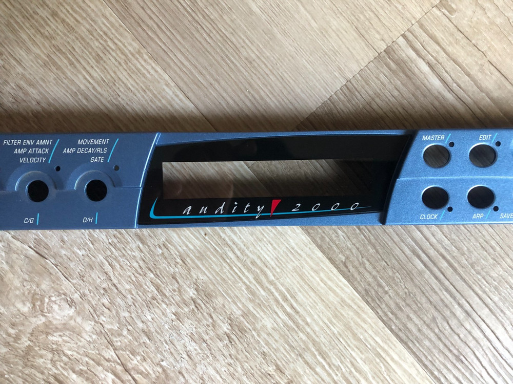 Faceplate E-MU Audity - Replacement Parts