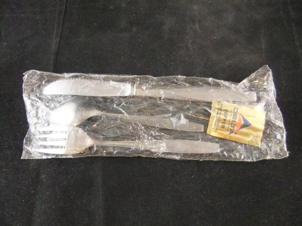 Delta Airlines Flatware