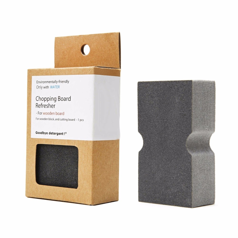 Goodbye Detergent! Cutting Board Refresher - Coarse