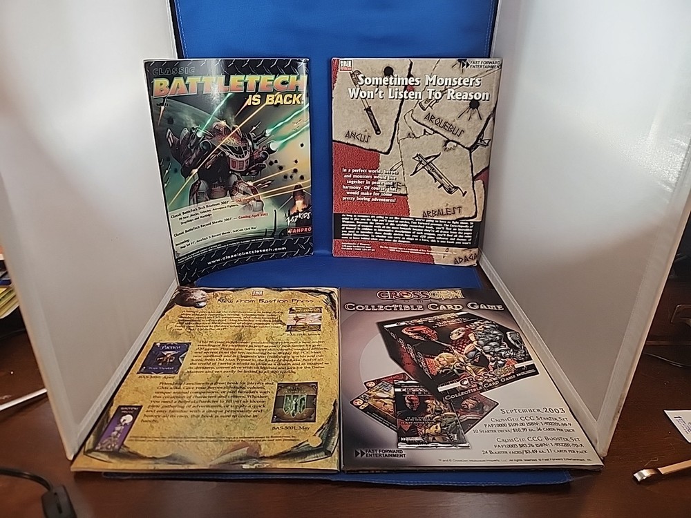 Campaign Magazine A d20 System Issues #3 #5 #8 & #9