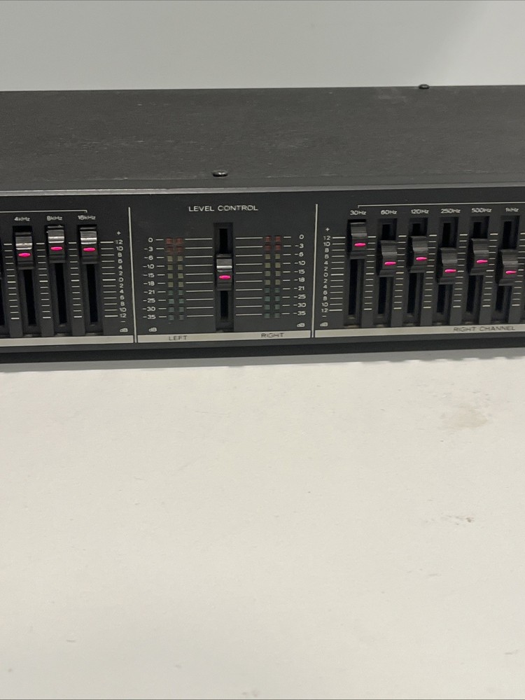 TEAC EQA-5 10-Band Stereo Graphic Equalizer - Used, Powers On