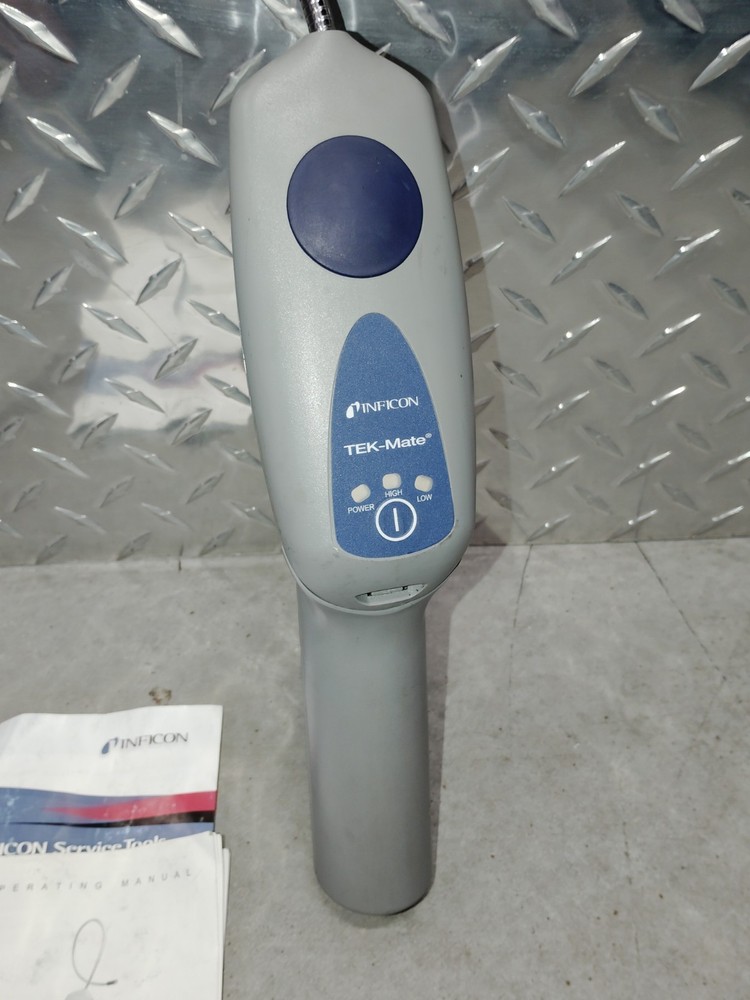 Infinicon Techmate Refrigerator Leak Meter Tested Works Small Chip On Casing