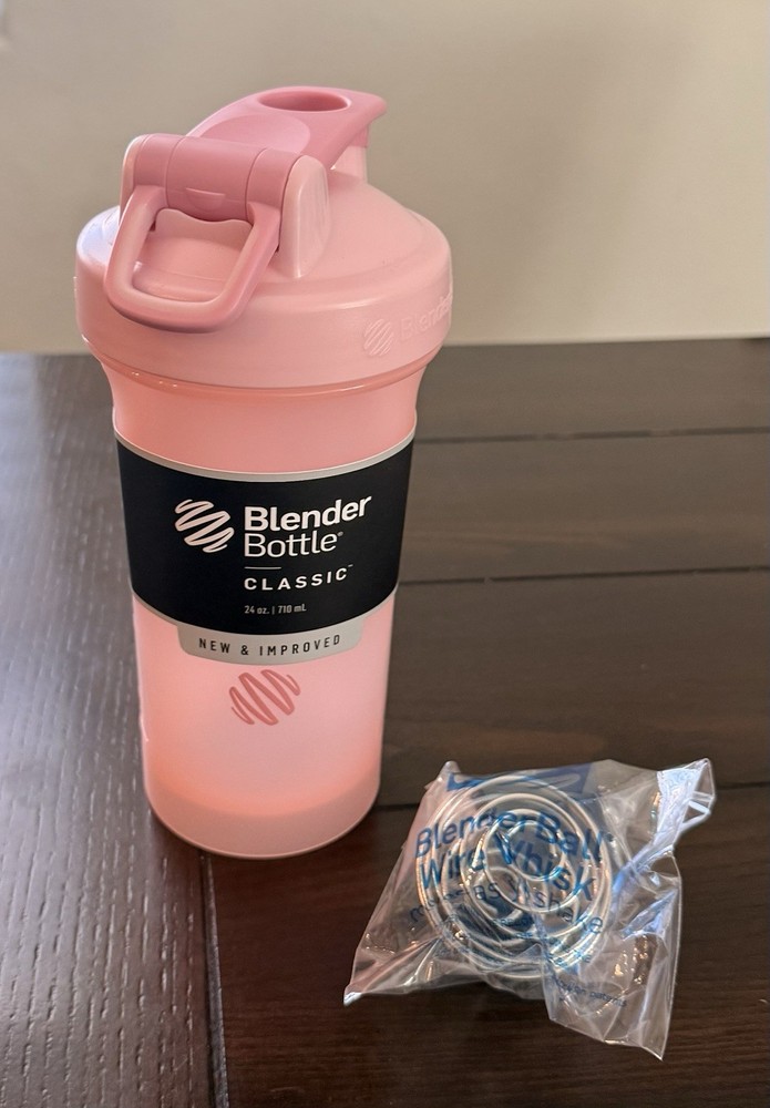Blender Bottle Classic 24 oz., Blush Pink