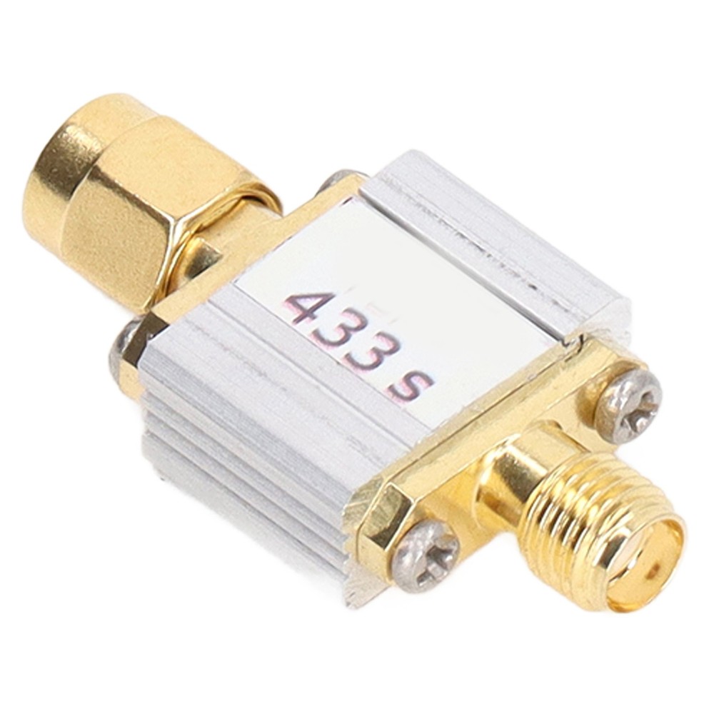 433MHz Bandpass Filter SMA Interface Band Pass Filter Module For Receiver❀