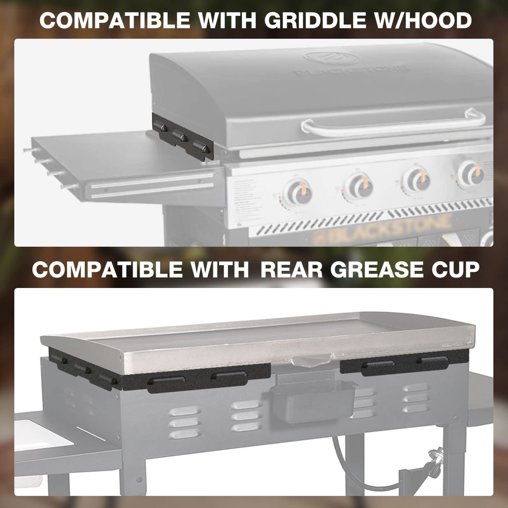 Upgraded Wind Guards for Blackstone 36” Griddle, Blackstone Griddle Accessori...