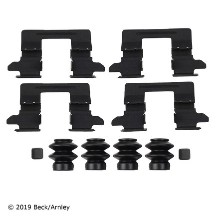 Disc Brake Hardware Kit Beck/Arnley 084-2201