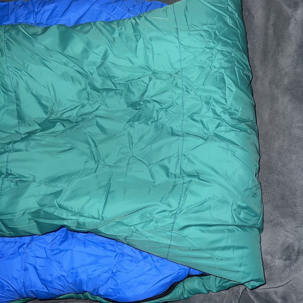 Vintage Moonstone Sleeping Bag Sz M blue