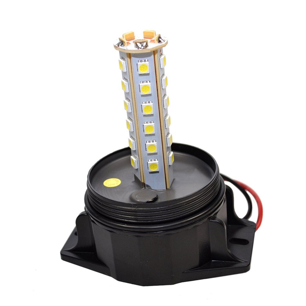 360 Degrees Mini Beacon Amber Warning Strobe Light for Cushion Forklift Hyster