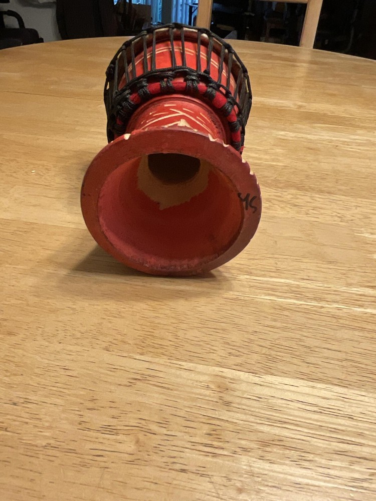 Vintage African Djembe Drum