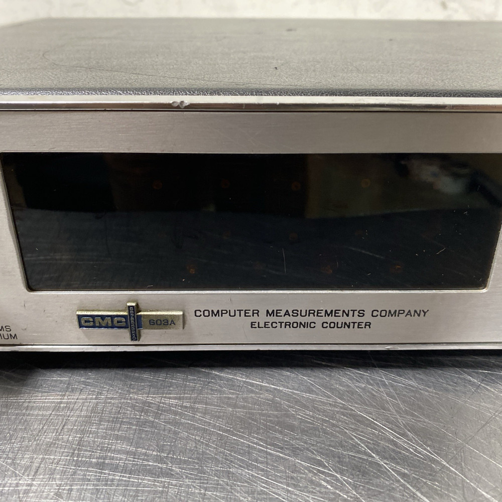 Computer Measurement Company CMC 603A Electronic Counter