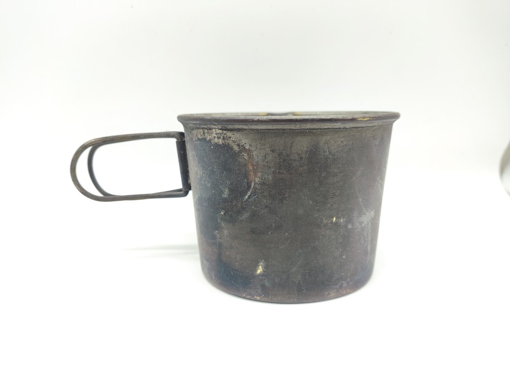 WW1 Silver Plate Campaign Spirit Burner