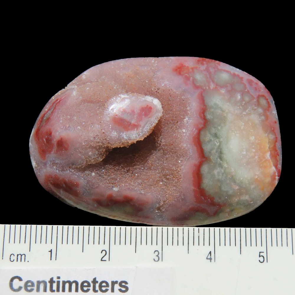 Freeform Druzy Stalactite Agate Cabochon U1046