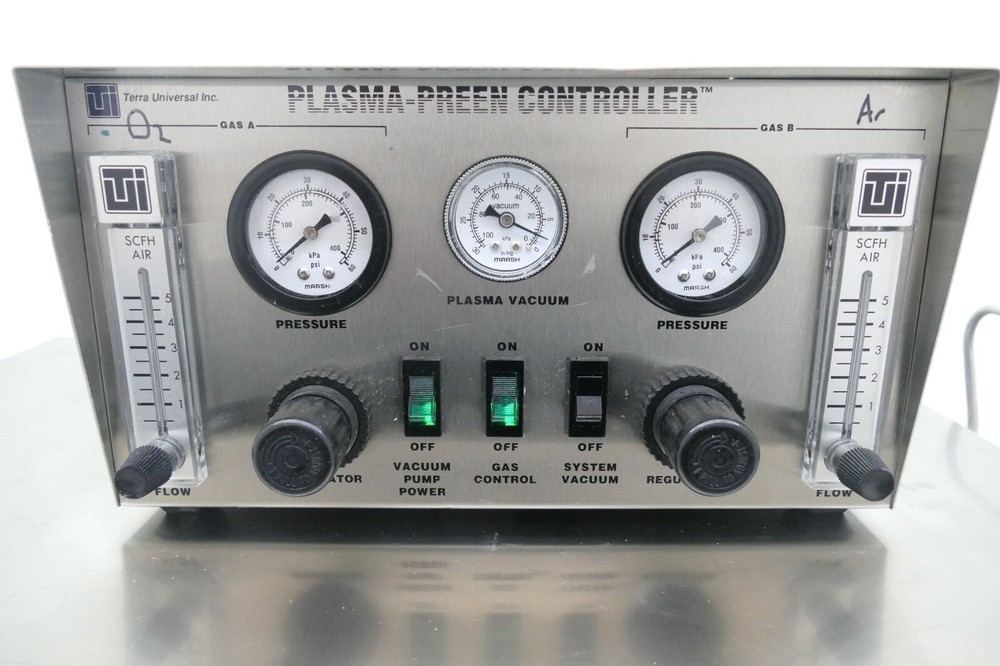 Terra Universal 9505-17 Plasma-Preen Controller (For electron microscope)