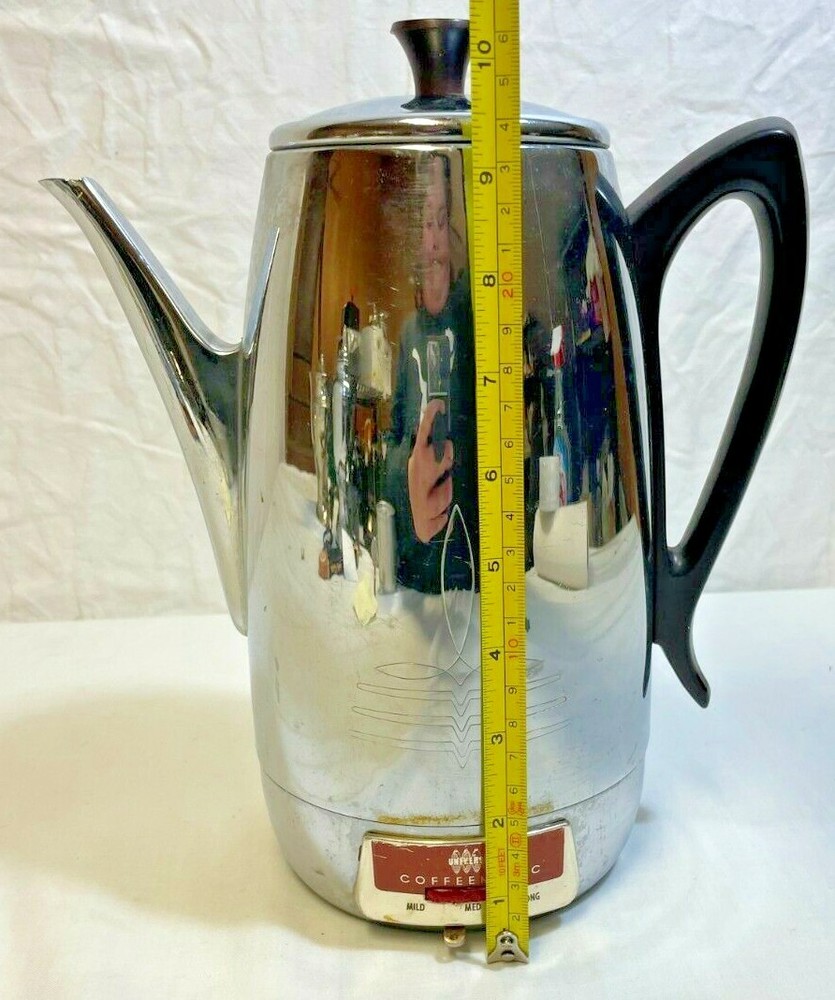 Vintage Universal Coffeematic 4500 Electric Coffee Maker Percolator