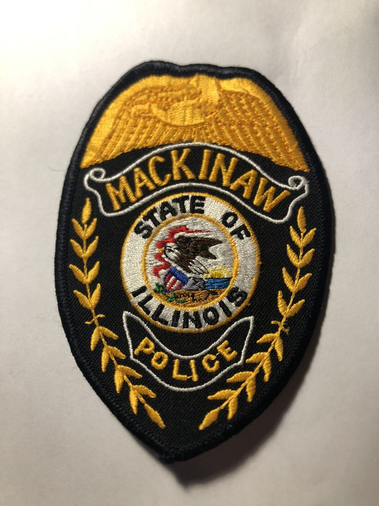 Mackinaw Illinois Police Patch