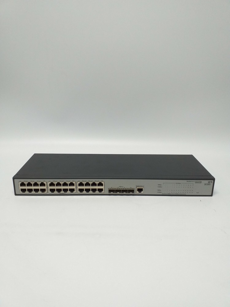 3Com Baseline Model:3CRBSG2893 24-Ports External Switch