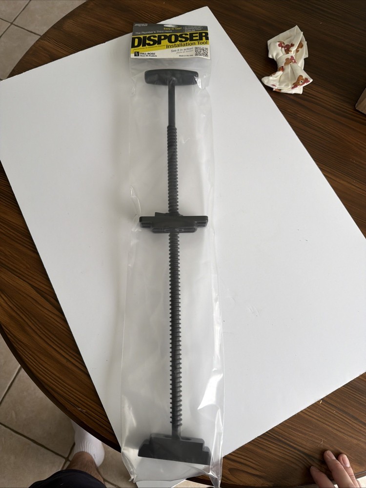Plumber's Third Hand Garbage Disposer Installation Tool - New - Many Available