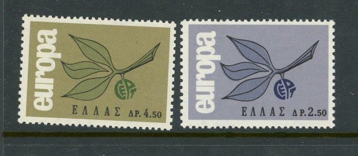 Greece #833-4 MNH