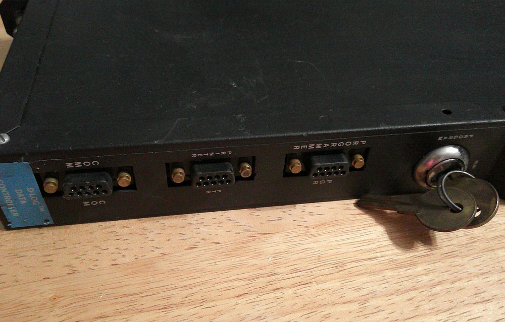 Square D SY/MAX 8030 DLM-110 Controller Module Data Series M