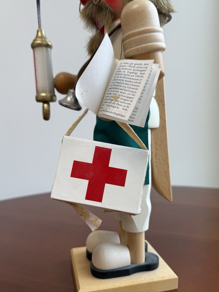 Holzkunst Christian Ulbricht Nutcracker