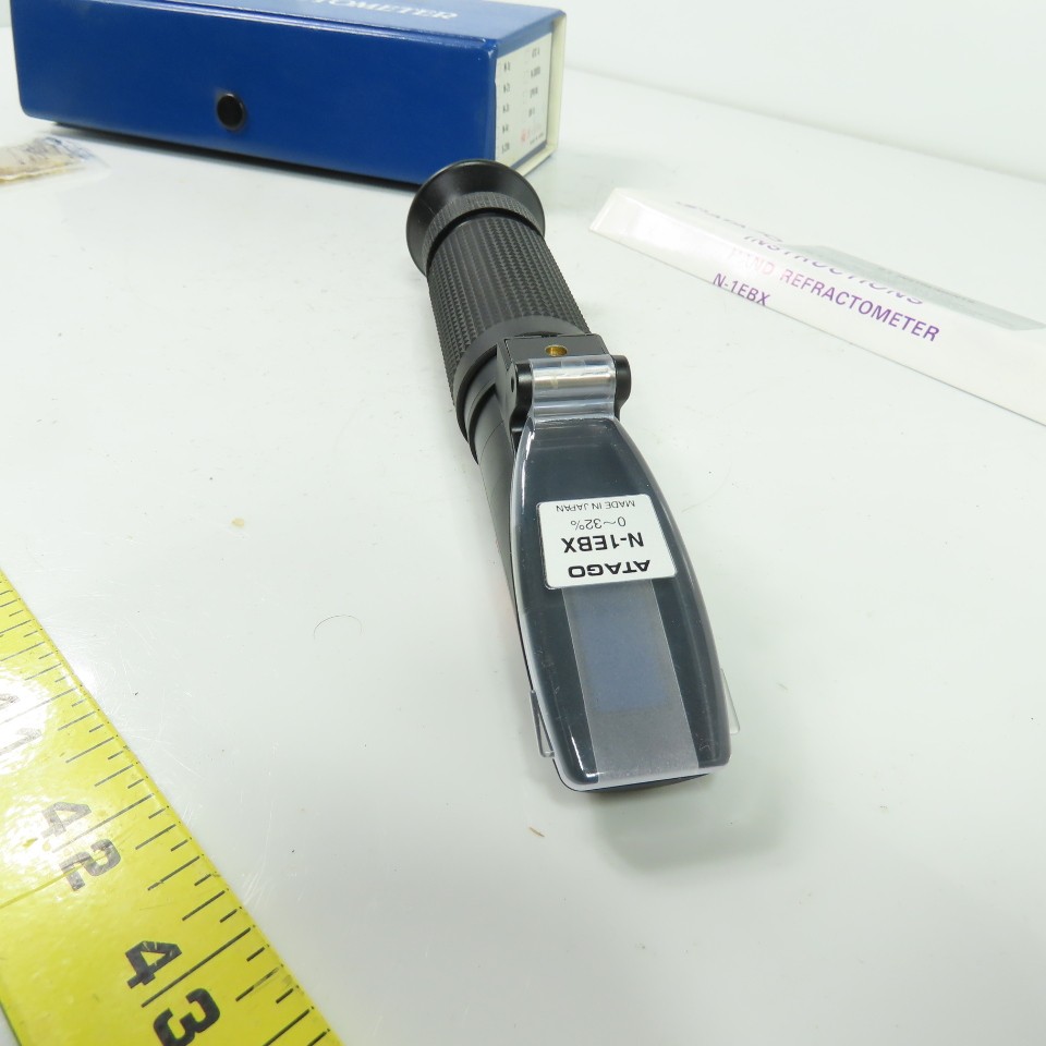 Atago N-1EBX Hand Refractometer 0-32%