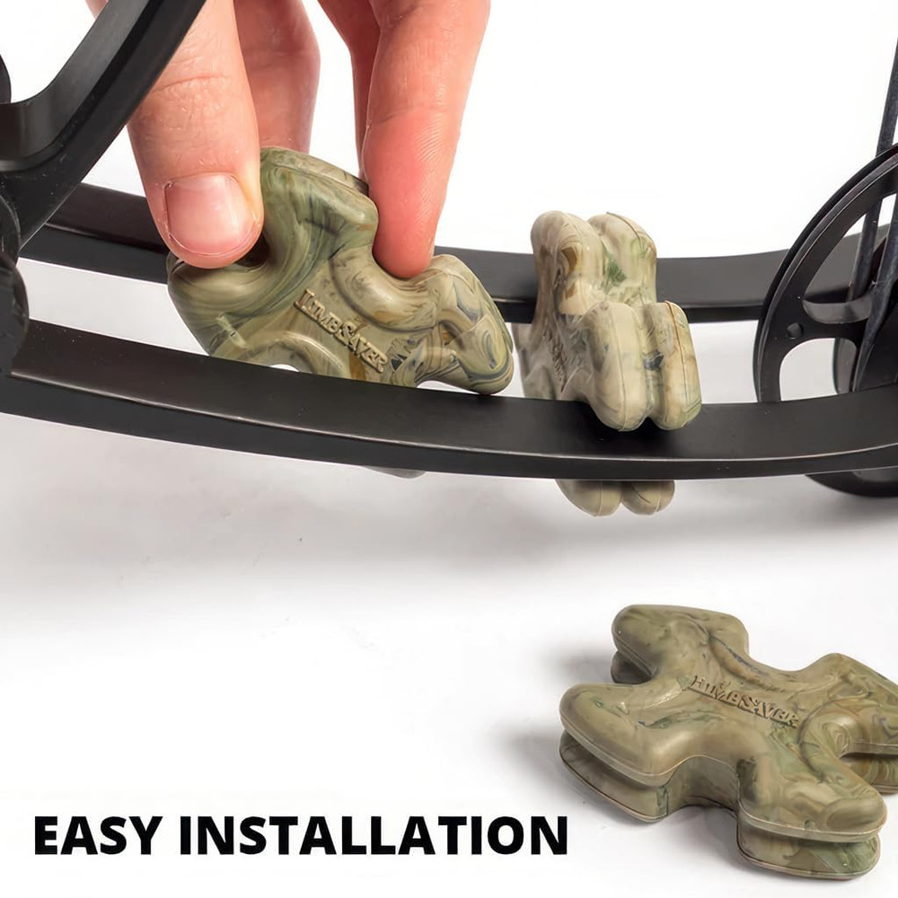 TwistLox Dampener for Split Limb Bows