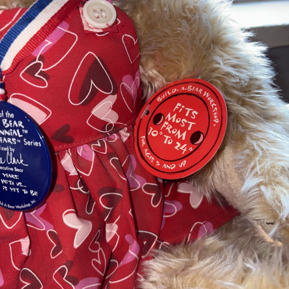 Build a Bear Teddy Bear 100yr, 2002 CollectiBears.